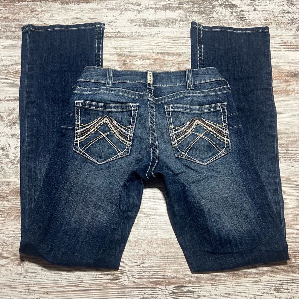 Ariat Dark Blue Women's Boot Cut Jeans 27 long